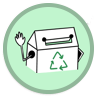 Icon for project "Binmax: AI Recycling Bin"